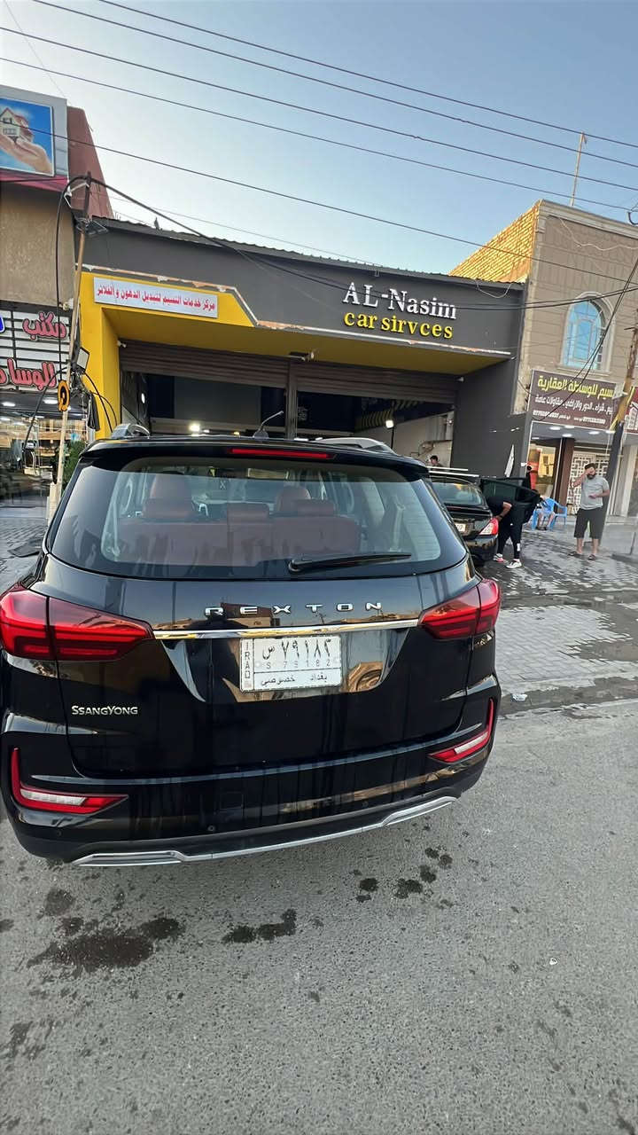 السلام عليكم 
سانغ يونغ ريكتسون رقم بغداد للبيع 
موديل 2022 ماشية 25 الف 
مكفولة حرة 
للتواصل ***********
