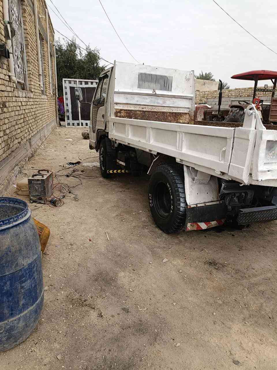 السلام عليكم ازوزه البيع تخم تاير رقم ذي قار مداورثاني يوم مكفوله كفاله عامه ماعدا تبخير بلمحرك لشراي ***********
