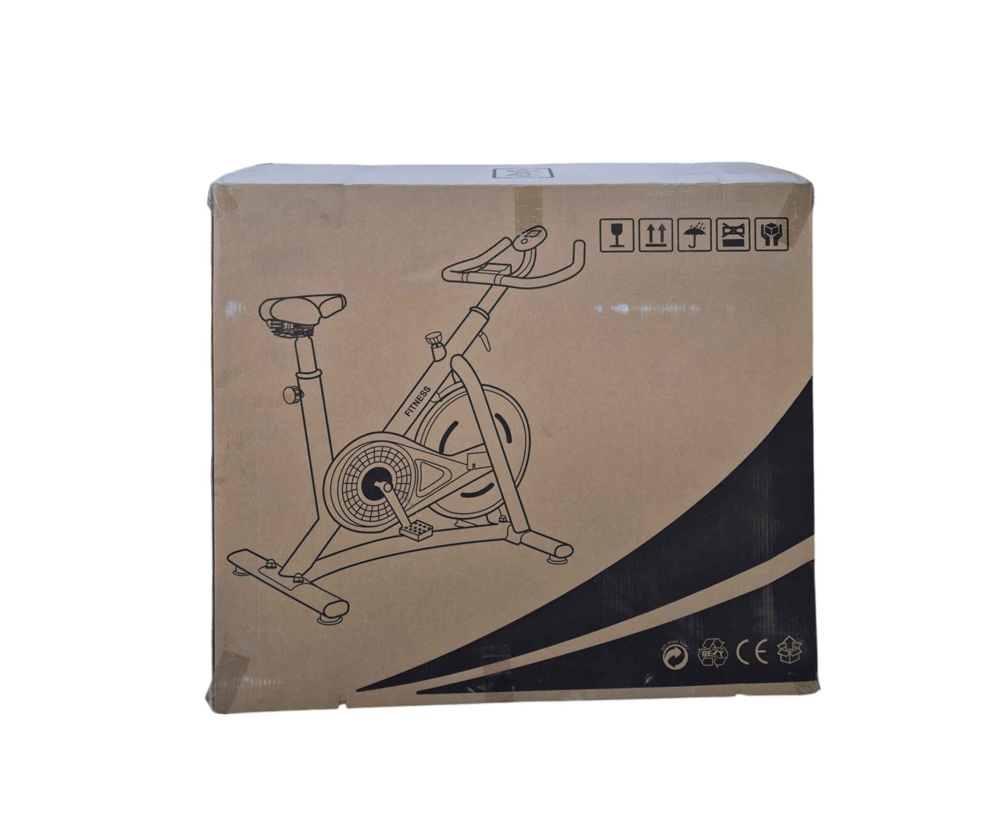 دراجة رياضية منزلية

الاستخدامات:

تمرين عضلات الأرجل والفخذين والساقين.

تحسين اللياقة البدنية والقدرة القلبية والتنفسية.

حرق الدهون والسعرات الحرارية يوميًا من المنزل.

مثالية للرياضيين، والأشخاص الراغبين في إنقاص الوزن، وكبار السن.

المميزات:

تصميم أنيق ومتين مناسب للاستخدام المنزلي.

مقعد قابل للتعديل رأسيًا حسب الطول المناسب.

مقود مريح ومزود بإسفنج مانع للانزلاق.

عجلة مقاومة ثقيلة لتعزيز شدة التمرين.

شاشة عداد رقمية لعرض الوقت، السرعة، المسافة، وعدد الدورات والسعرات الحرارية.

نظام مقاومة قابل للتعديل بسهولة.

قاعدة ثابتة مزودة بأرجل مطاطية مضادة للانزلاق.

إمكانية النقل بسهولة بفضل العجلات الأمامية المدمجة.

محتويات الصندوق:

الدراجة الرياضية مفككة.

شاشة عداد إلكترونية متعددة الوظائف.

بطارية لتشغيل شاشة العداد.

أدوات التركيب: مفتاح ربط مزدوج (مقاسات 13 و14)  مفتاح صغير خاص  مفك براغي سداسي الزاوية (Hex Key)  أداة تثبيت معدنية (حلقة).

دليل الاستخدام والتركيب.

📏 أبعاد الغلاف: الطول: 91 سم  العرض: 22 سم  الارتفاع: 80.5 سم

الوزن الصافي: 19 كجم

الوزن الإجمالي: 22 كجم

⚠️ ملاحظات:

- يُنصح بتجميع الدراجة بدقة حسب دليل الاستخدام.
- تأكد من تثبيت جميع البراغي بإحكام قبل الاستخدام.
- مناسب للاستعمال المنزلي فقط.
- شاشة العداد تعمل ببطارية مرفقة – تأكد من تركيبها قبل التشغيل.

يتوفر لدينا توصيل لجميع المحافظات في العراق 🇮🇶


**إذا كنت صاحب هذا الإعلان وتريد حذفه لأي سبب، رجاءا أرسل رسالة إلى الدعم الفني**