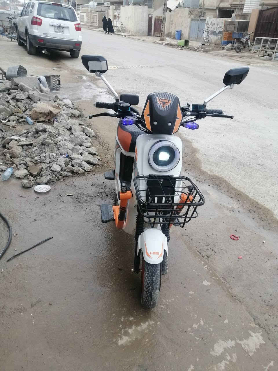 دراجه شحن HLS جديد مستعمل شهر واحد بطاريه 32 شد قبل ٤ ايام  السعر ٤٥٠ قفل اليريد يتصل على هذه الرقم *********** المكان ديالى بعقوبه المفرق
