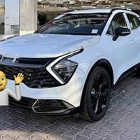 للبيع سبورتج موديل 2025 بلاك ادشن فول مواصفات عده البنوراما  ماشيه6تال...