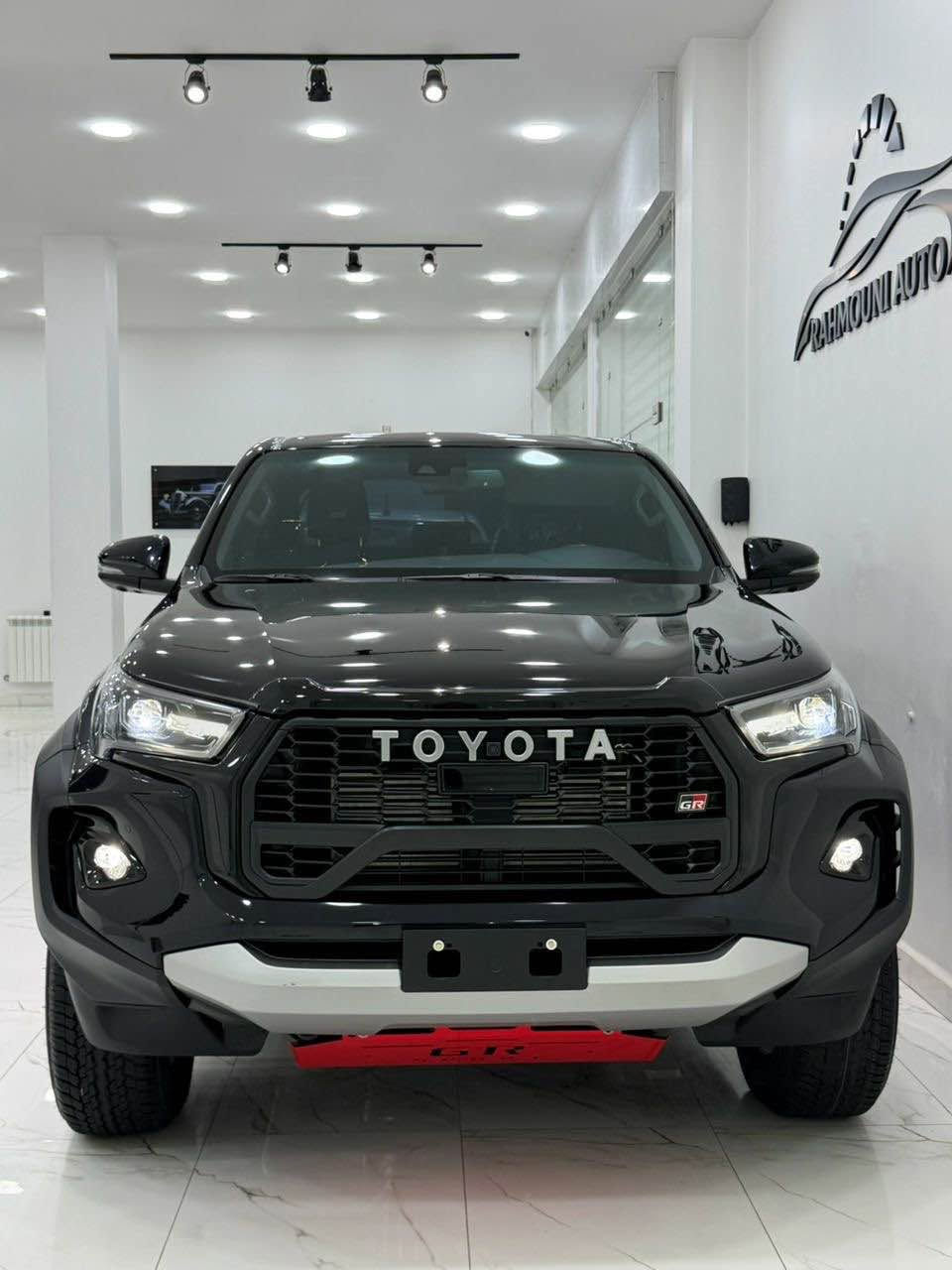 ☑️Toyota hilux Gr sport DieseL full options ⛽️☑️
☑️2.8L  204cv🐎☑️
☑️00 km 2026☑️
📞0668061714
📞0541284535
📍المقر ولاية باتنة التوصيل متوفر مرحبا بالجميع🤝 باتنة, الجزائر


**إذا كنت صاحب هذا الإعلان وتريد حذفه لأي سبب، رجاءا أرسل رسالة إلى الدعم الفني**
