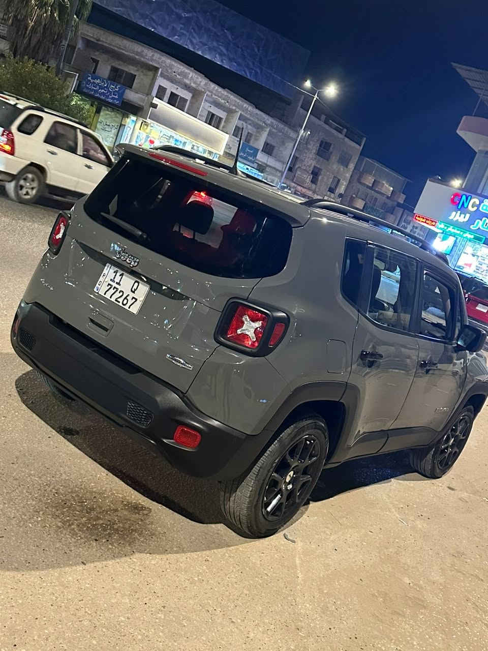 جيب رنگد ٢٠٢٢ محرك ١٣٠٠ تيربو جديدة جدا ماشية ٢٠ الف مايل
فور ويل  و رادار وسايد بريك بصمة وشاشة كبيرة  و تشغيل عن بعد 
وبعد مواصفات هواي
حادث جدا بسيط بدون ايرباك والصور بالمنشور وبيه صبغ صفحة كلير من امريكا 
مابيه اي كلوب بالدشبول
كير محرك تبريد كله بشرط
رقم بغداد دولي باسمي
المكان الحلة 
للاتصال / ***********
السعر ١٢٠$
