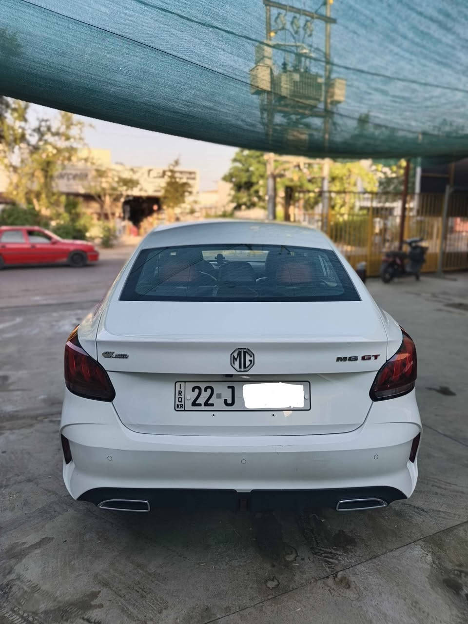 للبیع MG GT موديل 2023 فئة Luxury ( فول مواصفات ) محرك 15 توربو خليجي
السيارة فول مواصفات وباقيله 3 سنين ضمان الشركة
من مواصفاتها /
تحكم ستيرن كامل ( گير سپورت ) - بصمة - رادار تنبيه اصطدام - كاميرا 360 درجة - أوتو هندبريك - سقف سلايت - مرايات شفط - گير ستيپ ترونيك - لوحة إعدادات رقمية بالكامل وهوايه مواصفات السيارة فول حساس
تبريد شغال ممتاز
السيارة باسمي ( بيع بشرط التحويل فقط وكاله ما اسوي بدون أحراج )
سنوية جديدة لغاية 2028
الضرر كما موضح بالسونار / 4 رصعات تعديل بارد + دعاميه خلفي
السيارة ماشية تقريباً 107,000 كم و ما بيها نقص على ضمان الشركة
السعر 115 وبي مجال
للإستفسار أكثر والتعامل / *********** متوفر واتس أيضاً كركوك, العراق
