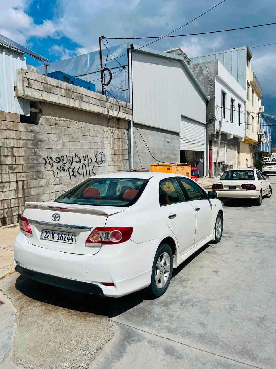 بیکاشۆ ۲٠٠۸ کراوە بە ۲٠۱۳ سەنەوی نوێیە بە ناوی خۆمانە سبخ عام نیە بە عام دەیفرۆشم زۆر توندو تۆلو خاوێنە ب مەسرەفە ۱٦٥ هەزار ڕۆیشتوە گێرو مەکینەی بە شەرتەو نەکراوەتەوە  نرخی ۸۹ گەڵاو معامەلە لە ڕانیەیە ٠۷٥٠۱۷۱۳۳۸٥ رانية, السليمانية
