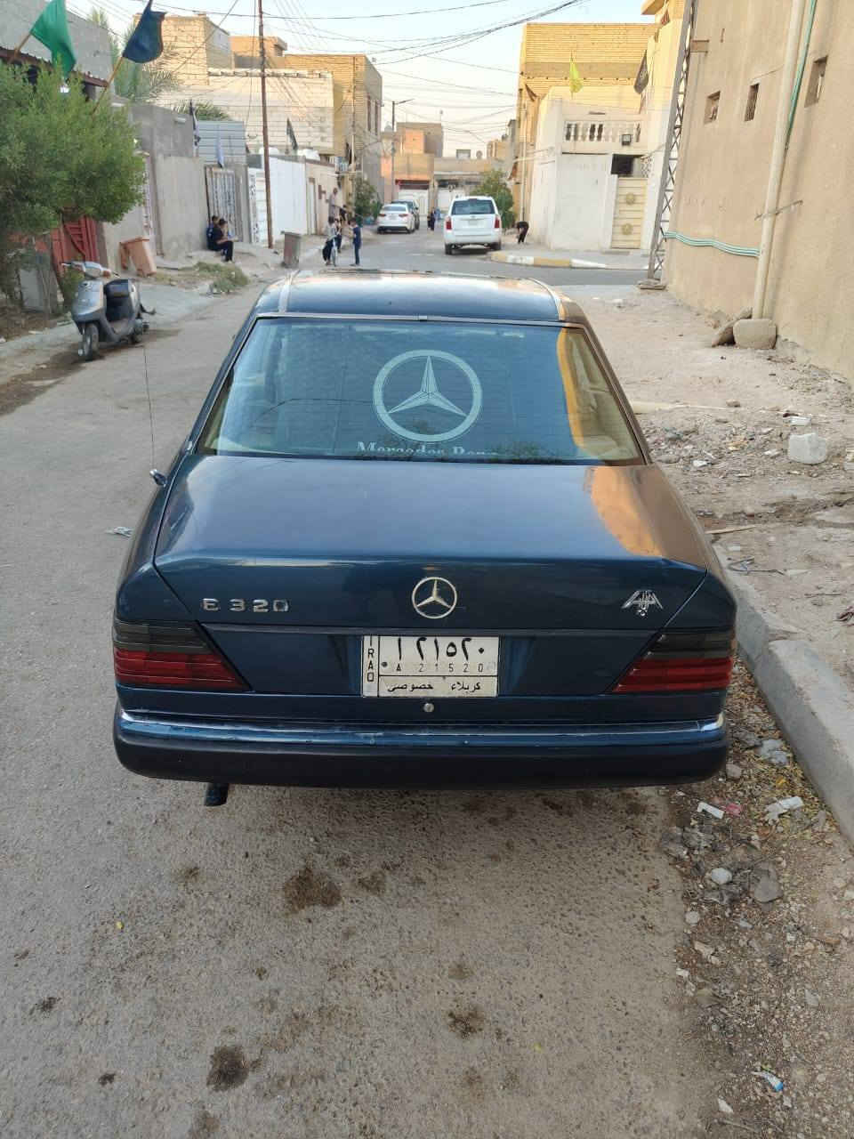 مارسدس بيبي شبح مديل 92 قواعد دبلات بلاد مكينه خراطيم 6سلندر320 رقم كربلاء مكان سياره كربلاء حي العامل سوق لاخير رقم تلفون *********** كربلاء, العراق
