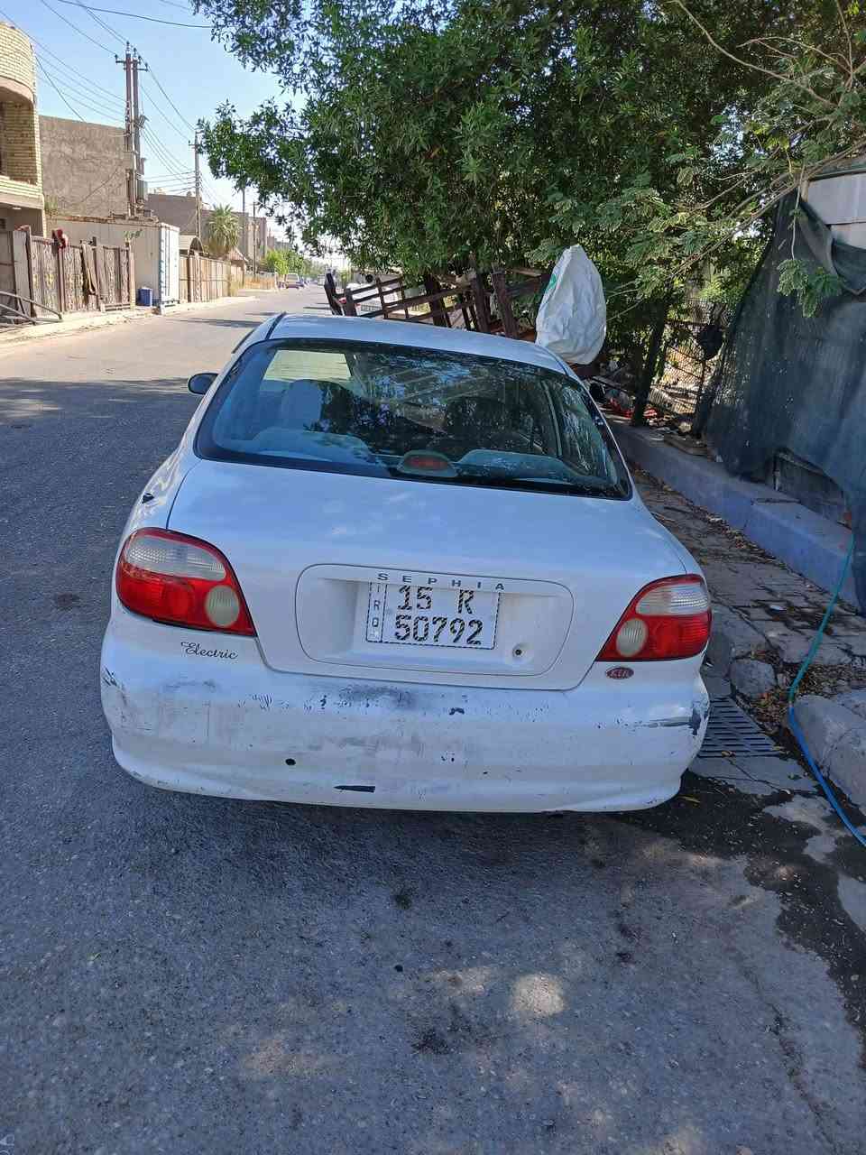 السلام عليكم للبيع سيفيا موديل ٢٠٠٠ جاهزه بسمي هزه جديه سنويه لحد ٣١ رقم نكلؤزي شرط التحويل اوتماتيك مكان بغداد السعر ٢٨ وبيها مجال للشراي ***********
