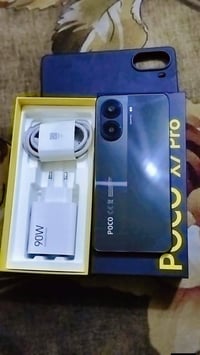 بوكو اكس ٧ برو • ٥١٢/١٢ • بطارية ٦٠٠٠