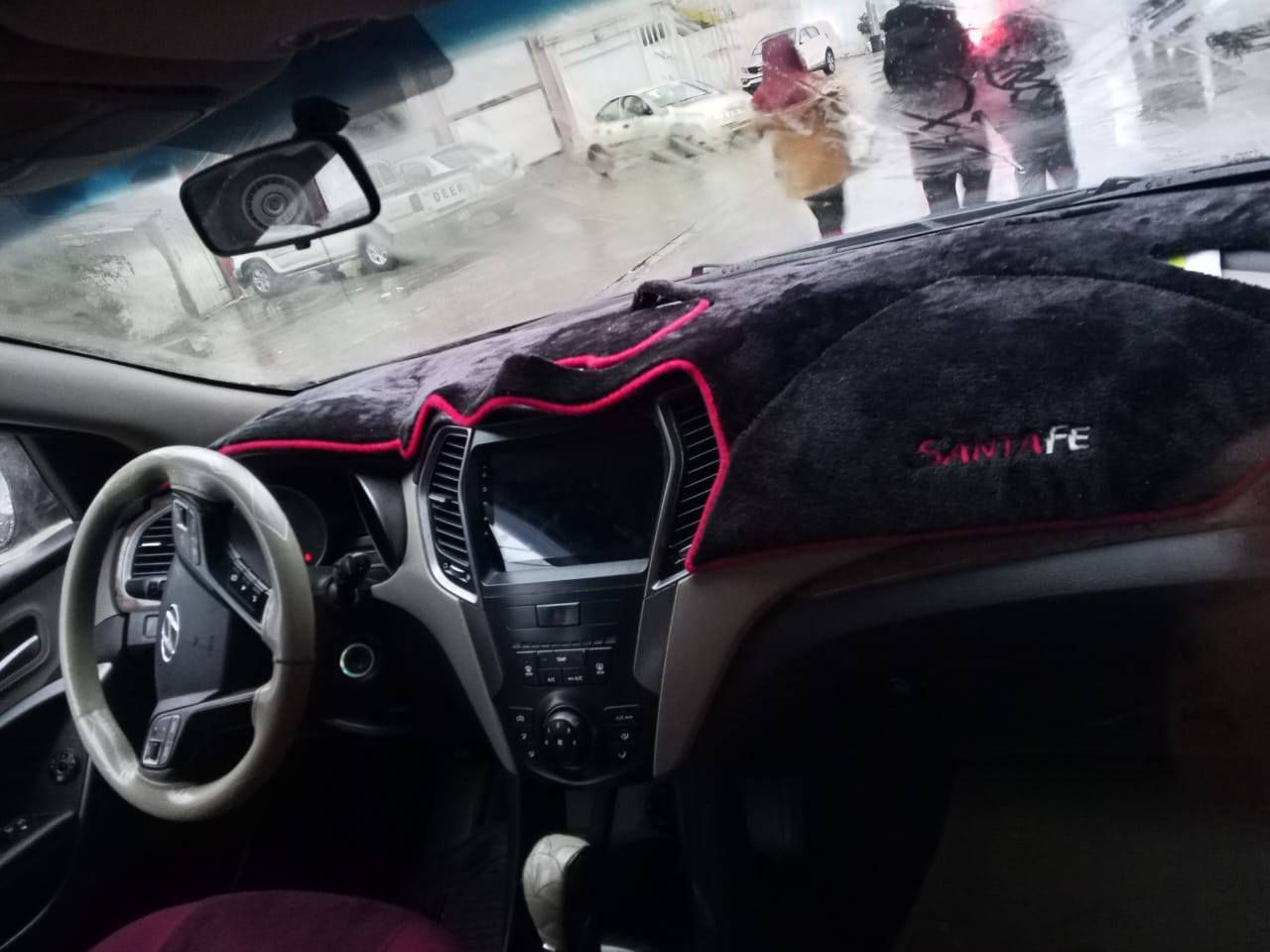 سلام عليكم سنتافي ٢٠١٣ خليجي اربعه سلندر مكينه وكير وصدر جديد فول مواصفات عده بصمه رقم جديد وسنزيه جديده سياره بيه حزام صبق بدون دواخل شاصي ولغد كفاله سياره بلمحموديه ***********  سعر ١٠٥ قفل
