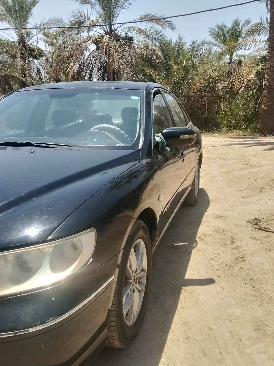 ***********
اخوان السلام عليكم هونداي ازيرا 209سياره خير من الله مكفرله من محرم وكير وحداديه السياره جاهزه من كلشي ما بيعه اي نقص سعر السياره95وبيهه مجال مكان السياره واسط الصويره
