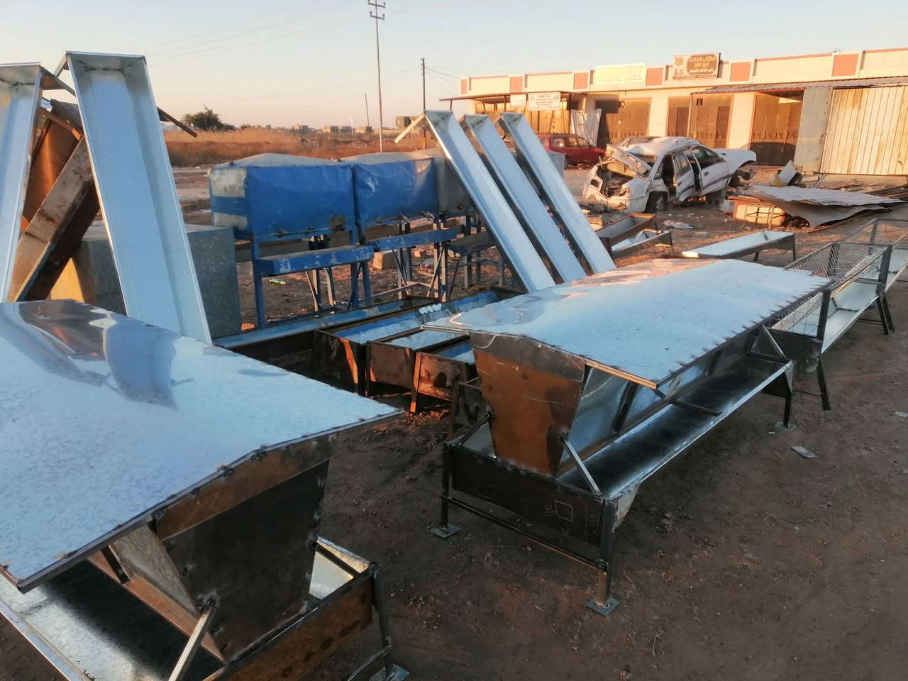 معالف مشبك جوابي علف علافات تبن

شغل درجة اولى اشتغل حسب الطلب 📝

عنوان الفلوجة النساف قرب جسر البعلوان
***********

توصيل محافظات ما عندي اخوان
