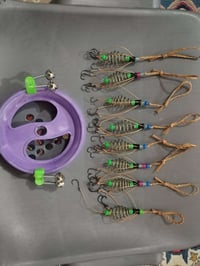 رجعت قنابل الموسم يارب موسم الرزق الوفير للجميع فيدر عنكوبت 10قطع +جرس...