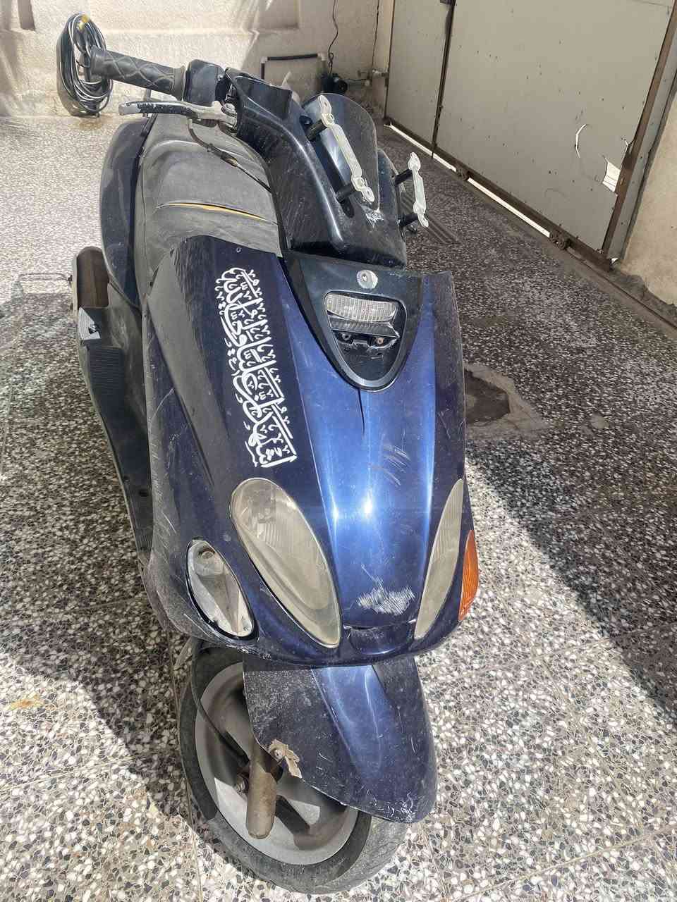 دراجه ماجسته 2008
عوزه كصبه تاير امامي
وباتري لان متروكه 
صالنصه 
الدراجه تصفه ب 100 الف تصليحه 
السعر 200 الف وبيها مجال 
مكانه كربلاء طويريج 
***********
