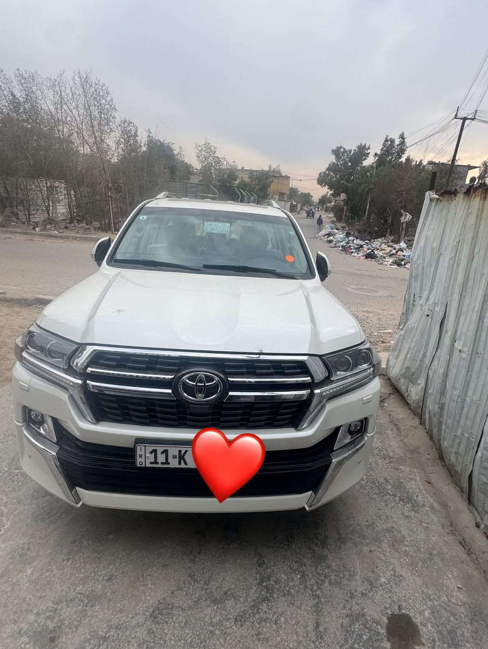 سلام عليكم لاند كروزر موديل ٢١ فول مواصفات ساز مكفولة كفاله عامة من ضربة وصبغ للاستفسار ‭

‭ ٠٧٨٧ ٤٩٢ ٩٧٠٦‬فقط واتساب  السعر خاص
