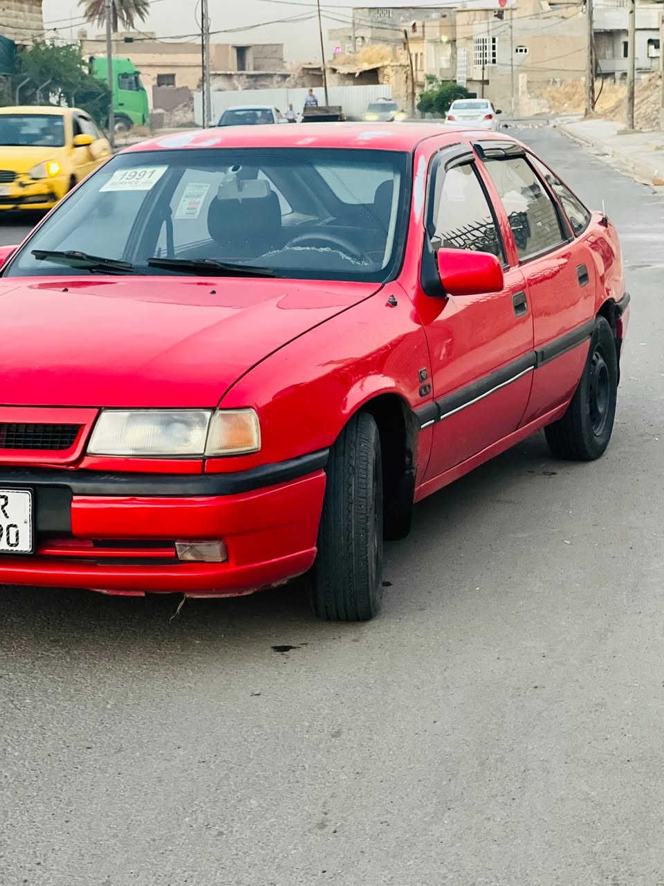 سلام عليكم أوبل فكترا سيدي كرستال حجم 18 جنطه كير مكينه بشرط صبغ جاملغ خلفي فقط رقم وسنويه جدد شرط التحويل ويرمنيه كلها شغاله تايرات جدد سياره نضيفه وجديده السعر (38）وبيه مجال عنوان موصل الايمن للاستفسار *********** بي وتساب رقم خاص مغلق
