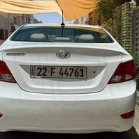 هونداي اكسنت موديل ٢٠١٦ رقم أربيل دولي سنويه جديده محرك ١٦٠٠ كبير بدون...