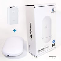 نانو ستيشن • اير ماكس • NanoStation 5AC Loco • لاسلكي • نقطة وصول • مع...