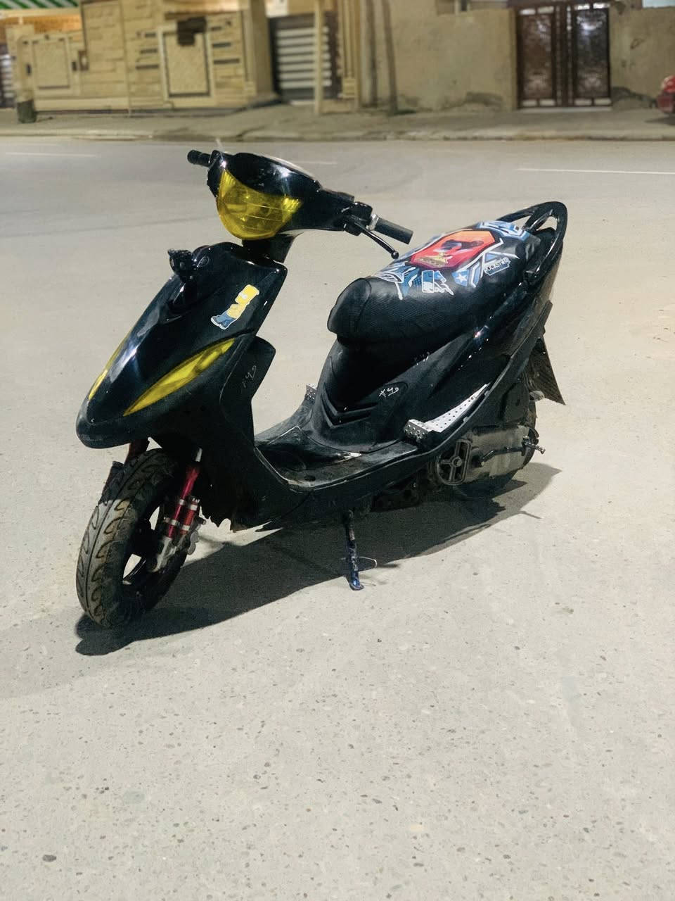 سلام عليكم ماكس عدله بوشه 55 شلعه ومعدل طيران محركه ناعم  وياله ام النجمه الاصلي دبلات رياضي لايت وهورن شغالات  المكان القادسيه شارع ابو عكرب السعر 400 وبيهه مجال للشراي للاستفسار*********** فقط واتساب مامتواجد هنا
