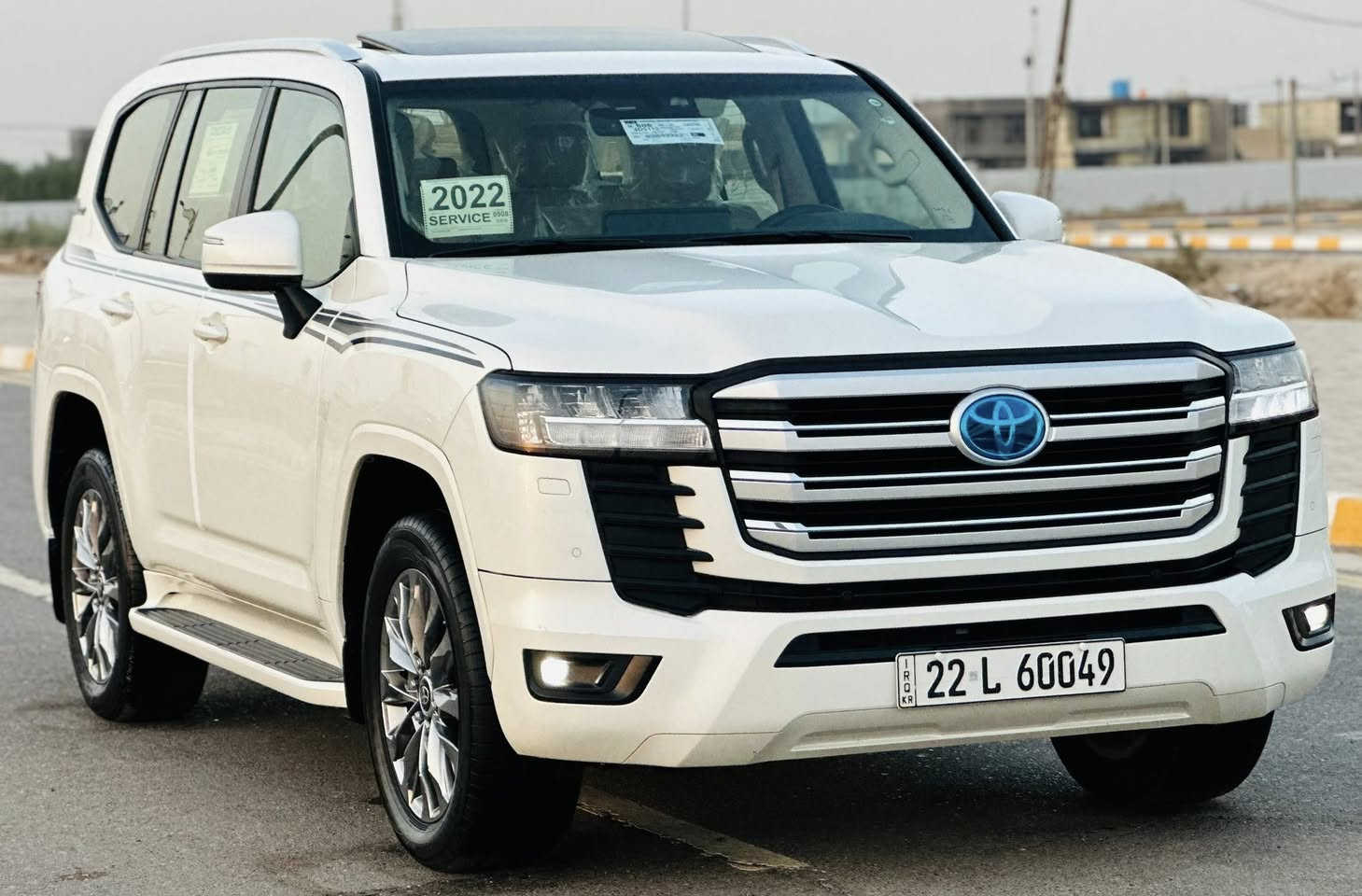 السلام عليكم..
(( للبيع او المراوس )) 

حسب القناعة

لاندكروز

 2022

ساز تطبيق  ام الضمان 

((للبيع او المراوس ))

_فول مواصفات ••• 3 شاشات ((تطبيق))

_6 :: سلندر

_محرك 4000

_جديدة جدا بحالة الوكالة 

مكفوله كفالة عامة 

_جنطة كهرباء 

_تبريد كشنات

_كراسي كهرباء 

_جلد بيجي بلادي 

_طفايه 

_سلايت

_3 شاشات بلاديه

_تشغيل  عن بعد 

_السياره فول 1/1

_للاستفسار اكثر عن الاسعار والتفاصيل 

رقم أربيل تحويل سنويه بسمي 

 فحص جديد لل 2029

مكان السياره الصويرة

***********

***********
