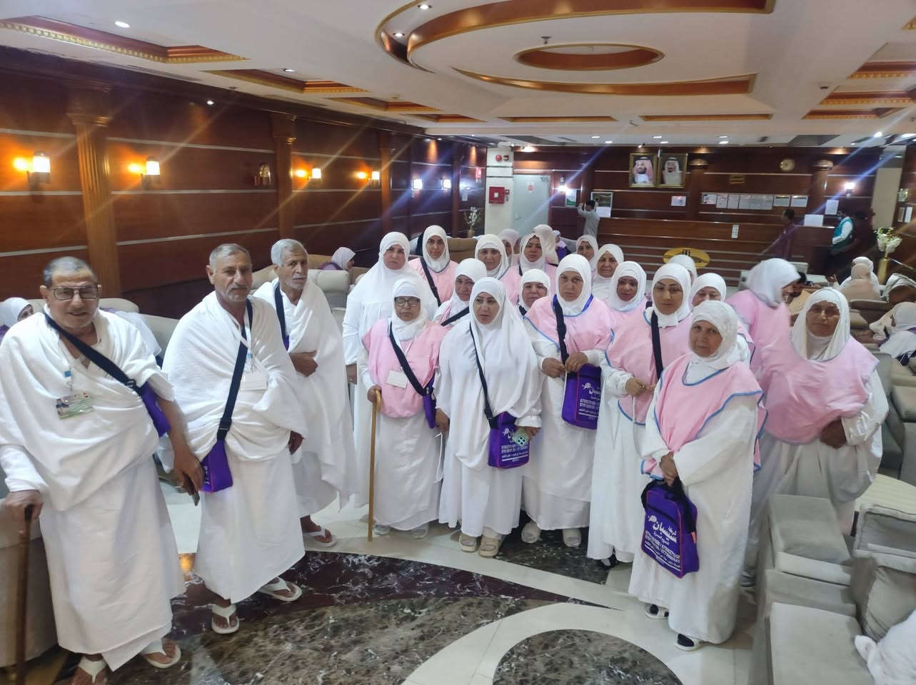 🕋 رحلة العمرة المفردة لشهر شوال مع شركه السيسبان للحج والعمرة  ✨اخر عمره قبل الحج 
رحلتك للديار المقدسة تبدأ بخدمة تُرضي الله وتُريح القلب. 
🚍 البرنامج البري /بعد العيد مباشرة 
 موعد الانطلاق:  عمرة شهر شوال 
💰 السعر: 875الف
🕰️ المدة:11 يوم
🏨 السكن:
مكة المكرمة:5ليالي 6 أيام – محبس الجن 
المدينة المنورة:2ليله  3 أيام – المنطقة المركزية قرب الحرم النبوي
🚍 باصات مريحة  أم السيوف 
🍱 الخدمات أثناء النقل:
تقديم وجبات الإفطار على طول الطريق ذهاباً وإياباً داخل الباص
✅ وسائل النقل الخارجية والتجوال الداخلي
🍽️ ثلاث وجبات طعام منظمة أثناء الإقامة (أوبن بوفيه)☕️🍗🍎 ♦️هـدايـا للمـعتمرين ♦️
🧳 حقيبه كتف صغيره مع حقيبة ملابس كبيرة مع كتاب المناسك 
🕋 احرامات للرجال وجادر النساء

👳‍♂️ مرشد ديني الحاج عامر المطيري 

🧑‍✈️ مرشد إداري مرافق للرحلة لتنظيم السكن والتنقلات سيد قصي الاعرجي 

 من شركه السيسبان حله حي الزهراء مقابل التقاعد للحجز والاستفسار يرجى الاتصال 
☎️ *********** واتساب 
☎️ *********** 
☎️ *********** واتساب
☎️***********
☎️*********** واتساب
يرجى الإسراع بجلب جوازات لغرض ترتيب الحجوزات وذلك لضيق الوقت
