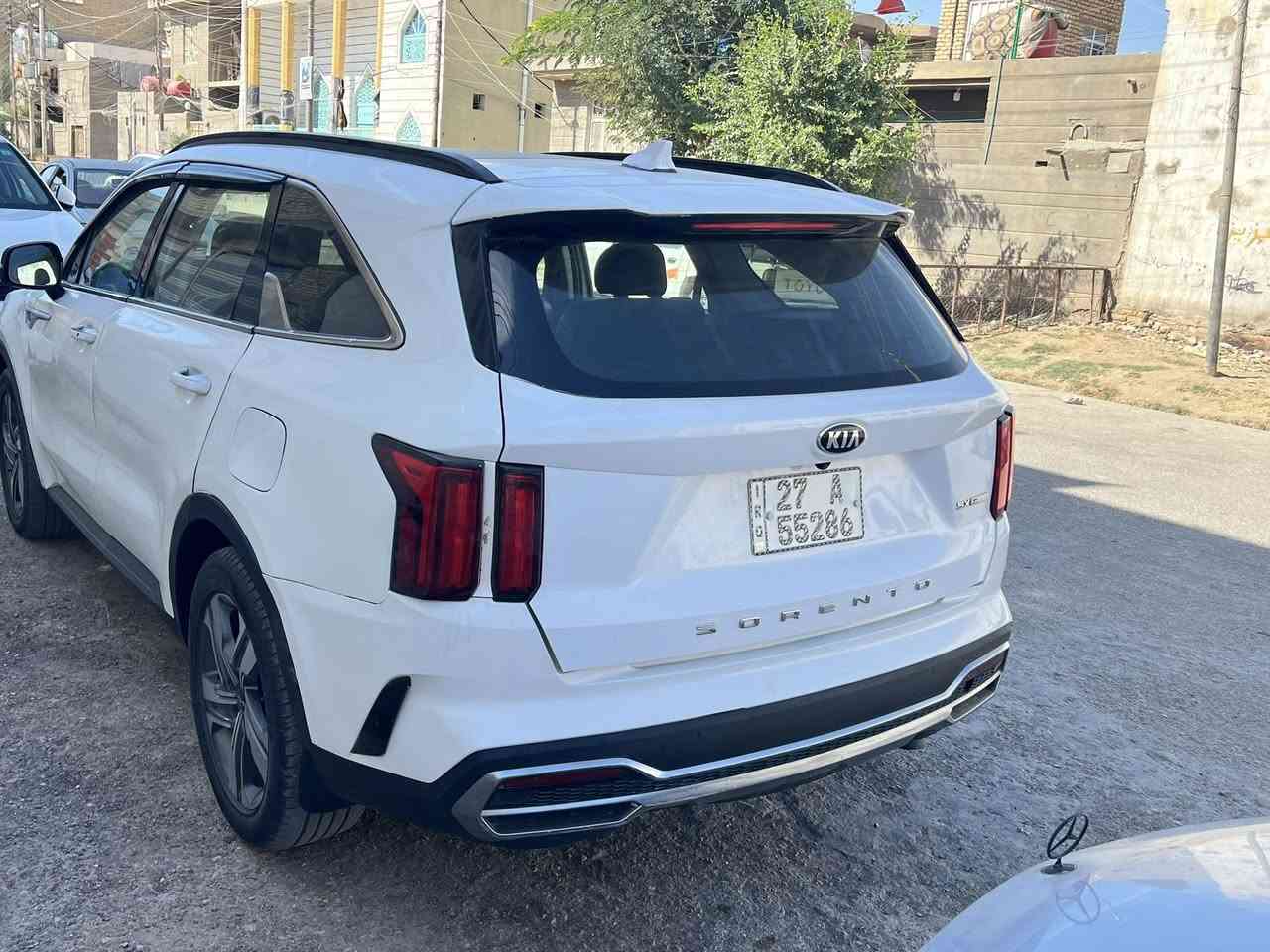 سورينتو 2021
سورينتو 2021 وارد أمريكي 🇺🇸 

تحكمات بالستيرن 

أربع كاميرات 🎥 

اشاير بالمرايا 

تحديد مسار 

توقف ذاتي 

تشغيل عن بعد 

بانوراما قطعتين 

تدفئة تبريد 

كشن سائق كهربائي
جلسه سياحي VIP 

سونارها إذا تريد يجيك على الخاص 

السعر 165 

***********

***********
