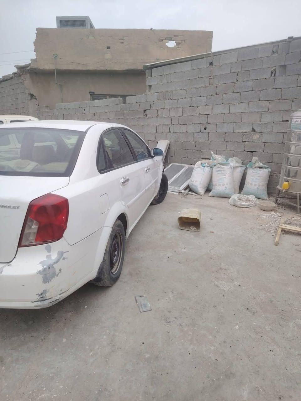 اوبتره 2007 رقم سليمانيه حادثه بنيد صبق اوجاملق خلفي اليمن بدون داخل الباقي كفاله***********   *********** مكانه ابو غريب  أحمد القيسي
