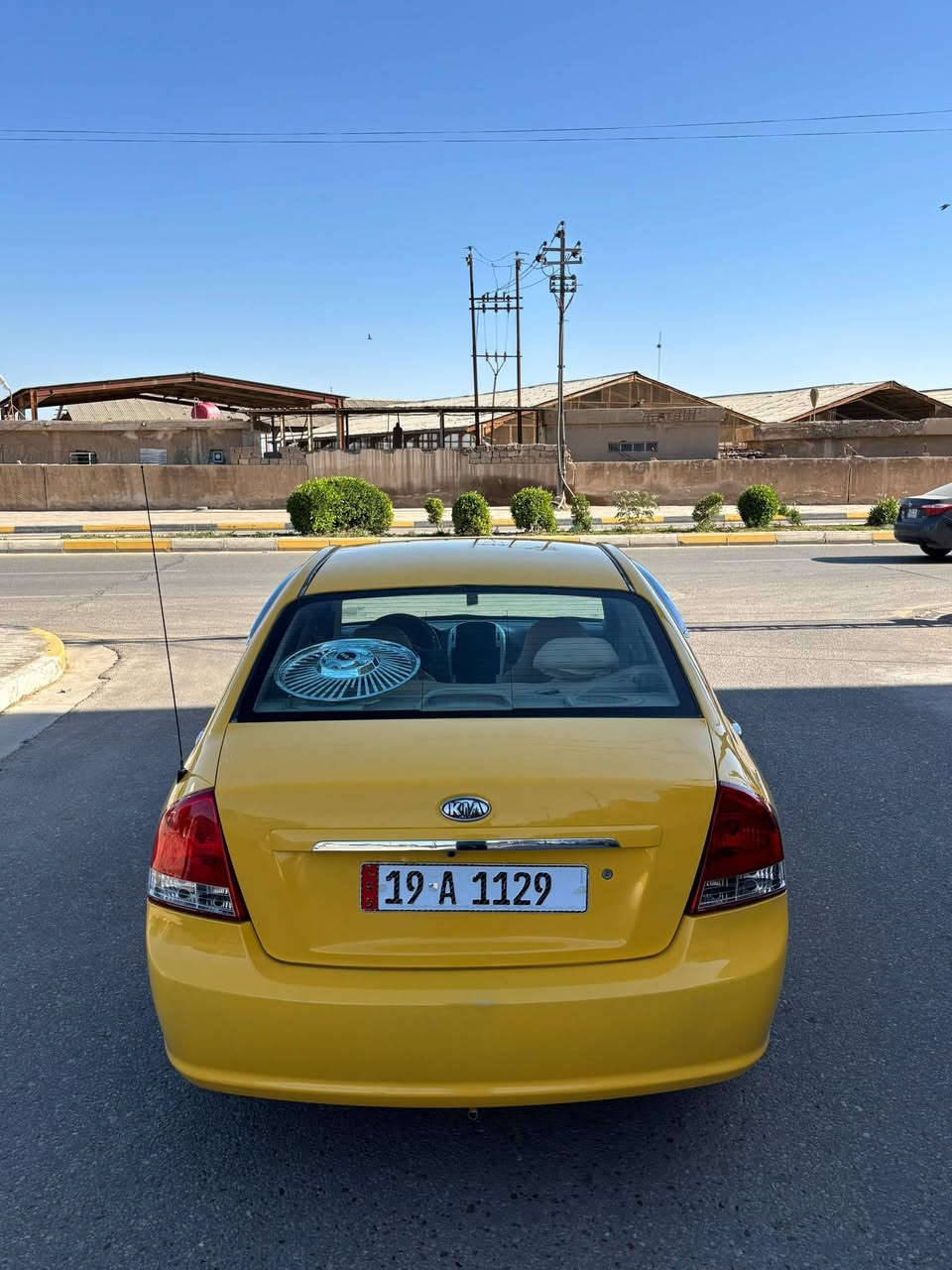 سلام عليكم سياره نوع سبكتره موديل 2009  السياره جاهزه كير مكينه حداديه تبريد تتفى تخم تاير متخسر عليها  الف ديانار
مكينه 2000 شرط  الفحص  

حادث السياره الباب الوره السايق فقط باقي السياره كفاله من شاصي والغود وارباك   لبيل واحد 

سعرها  80 وبيها مجال بسيط مكان السياره كربلاء استفسار
***********
