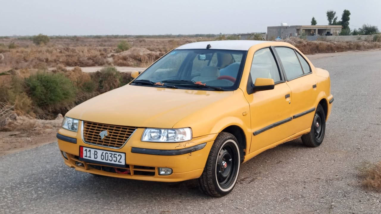 السلام عليكم للبيع سمند 2012 رقم بغداد رقم انكليزي جديد مشروع وطني مصفره هيئه وغرامات سنوية مجدده لل30 كير ومكينه كفاله كهربائيات كله شغاله تخم تاير جديد باتري جديد و حدادية جديده السعر 30 المكان واسط النعمانية  للاتصال
***********
