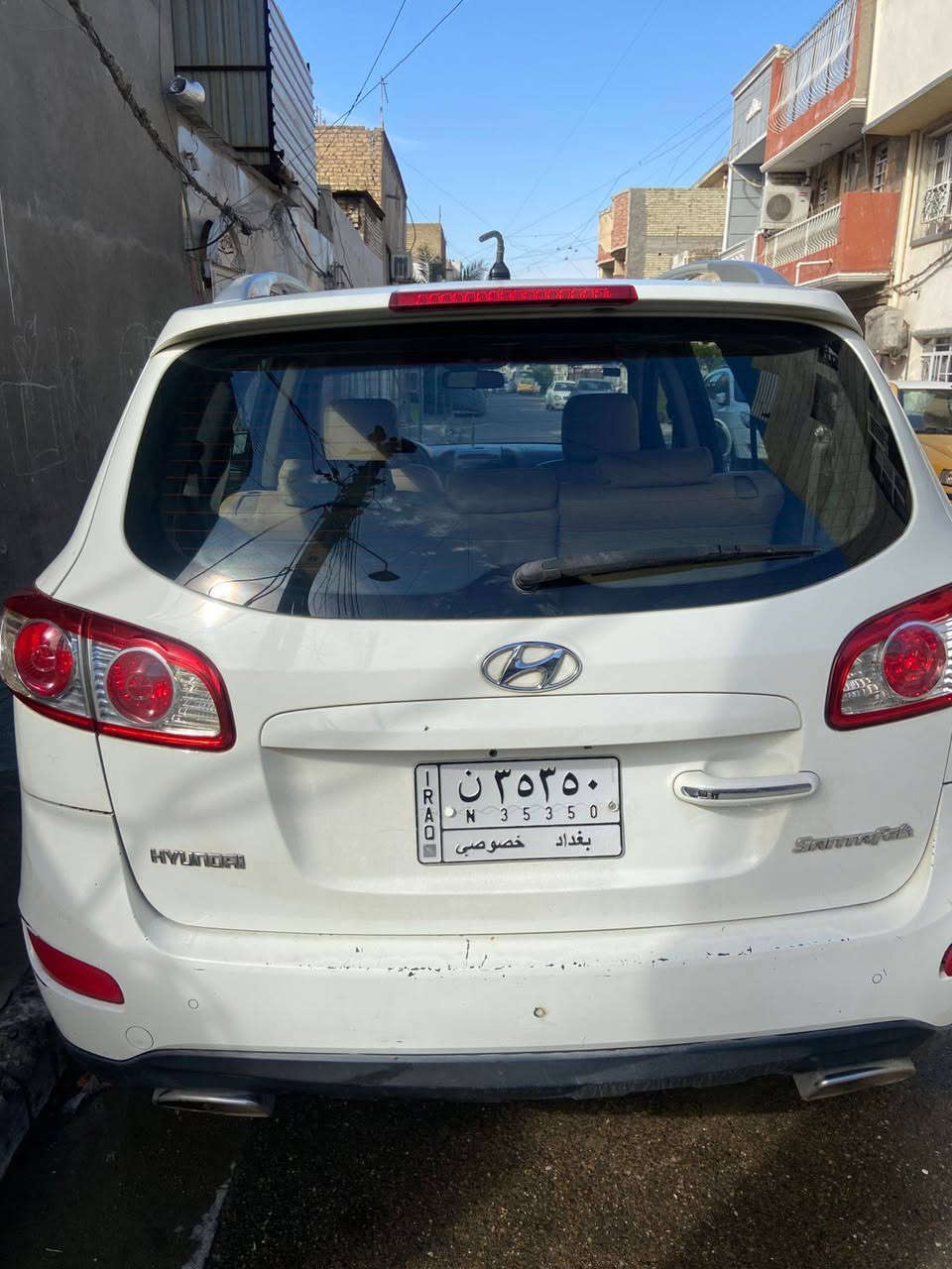 سنتافي 2010
محرك 4 سلندر 2400 
مابيها تبديل ولا صبغ كير ومحرك على البلاد ما مفتوحات تشغيل بصمة خليجي
138 ورقة
عنواني بغداد الطوبجي
***********
