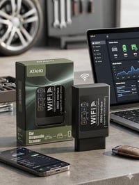OBD2 • فحص أعطال • واي فاي