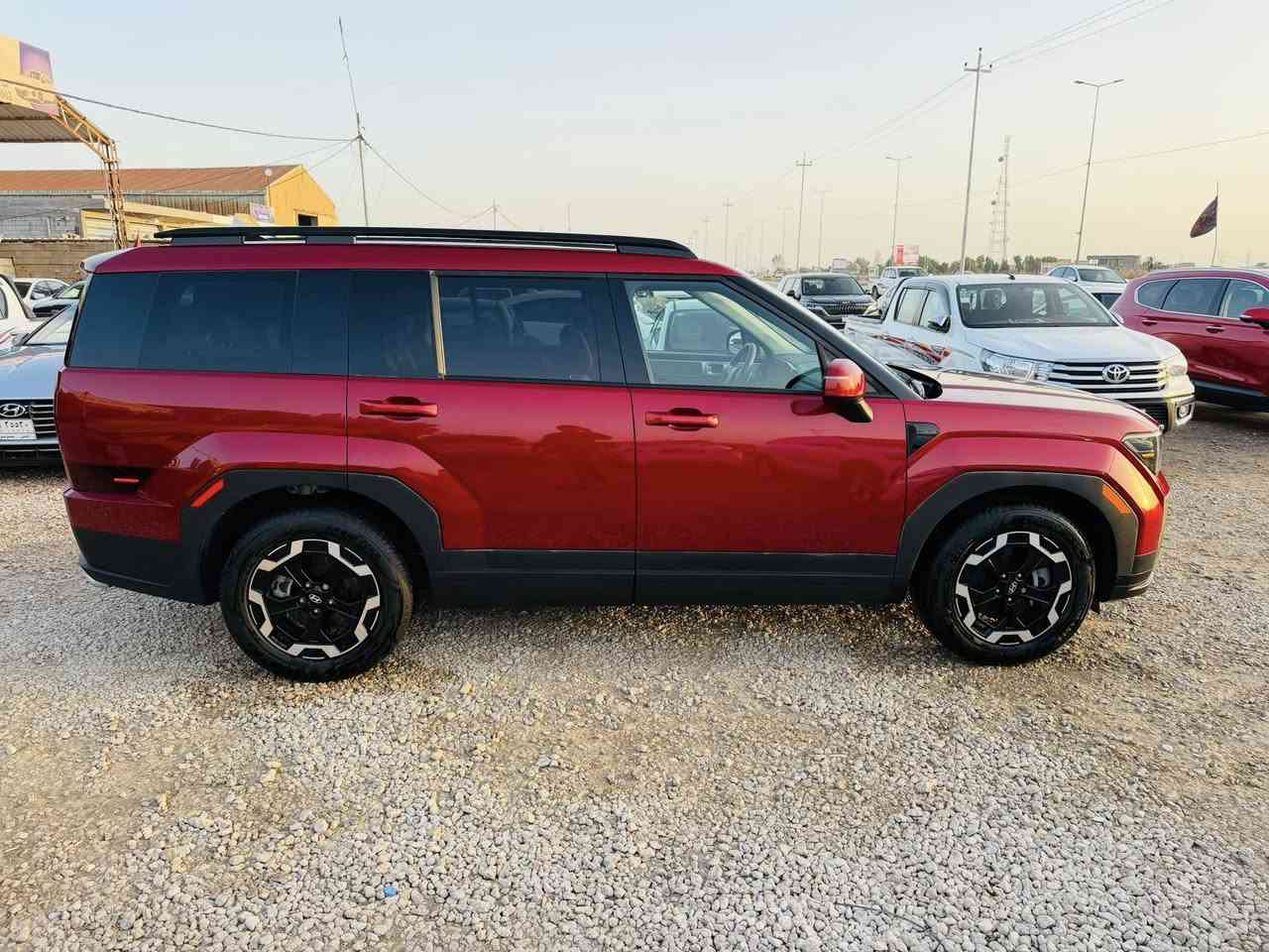 هواندي سنتافي موديل 2024 دخول جديد مرقم 
جاهز شهداء قادسيه ضرار بدون تبديل اي قطعه ف
فقط صبغ جاملغ امامي مكينه 2500تيربو ماشيه 11
حجر رادار شرط موصفات بصمه جنطه شفط 7راكب 
السعرب 228$ موجود المثنئ الرميثه معرض الخليج 
العربي شارع عام تفاصيل سياره وتساب بيع نقدا فقط 
(***********)
