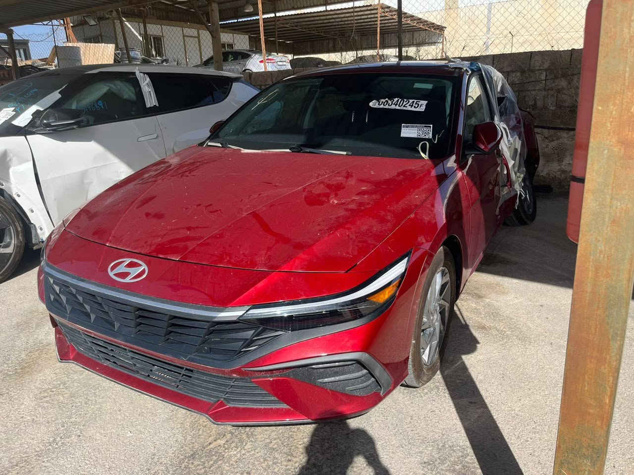 السلام عليكم انتره اللبيع
موديل ٢٠٢٤ 
نص فول 
الحادث موضح بلصوره 
السياره موجوده بلحره 
شوكت متريد طببه تريد على كتاب الشهداء تريده حره بكيفك  
السعر نتصل وسهله 
رقم ‏‪***********
