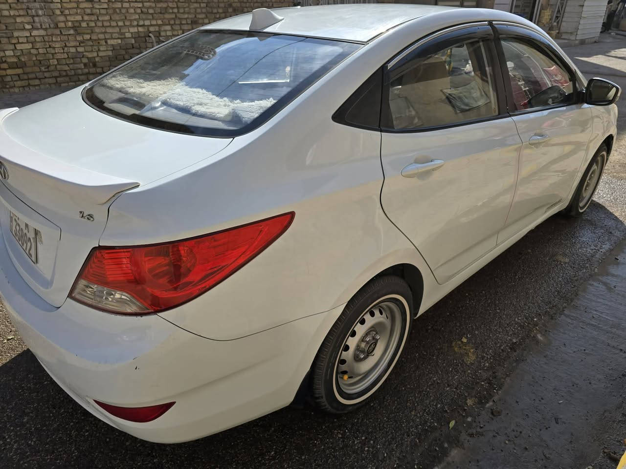 اكسنت كوري موديل ٢٠١٤ خليجي محرك ١٦٠٠ مكفولة عدا طخة بارد بالجاملغ الخلفي
 سونار موجود وياهه. بسمي تحويل ثاني يوم  للاستفسار الاتصال على الرقم ***********
