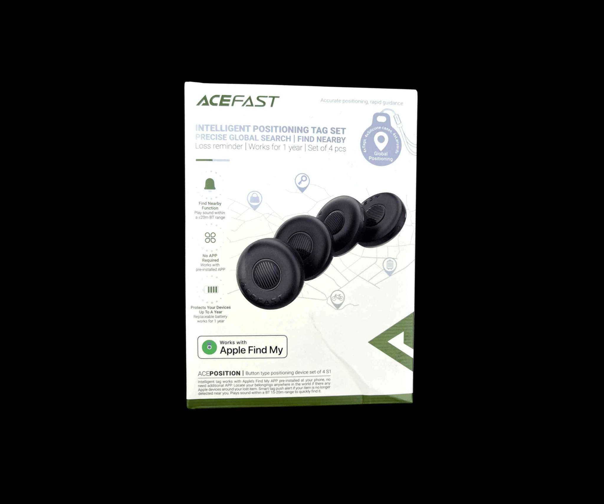 السعر 32 الف

🔍 وداعًا لفقدان أغراضك!

جهاز تتبّع ذكي (4 قطع) يعمل مع Apple Find My 🎯

✔️ تعقّب المفاتيح، الحقائب، الدراجة أو حتى عربة الطفل

✔️ بطارية تدوم سنة كاملة 🔋

✔️ تنبيه صوتي + تحديد الموقع بدقة 🌍

خفيف، عملي، ويخليك مطمّن دومًا 🙌 بغداد, العراق


**إذا كنت صاحب هذا الإعلان وتريد حذفه لأي سبب، رجاءا أرسل رسالة إلى الدعم الفني**