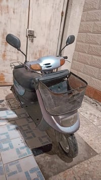 دراجه جانت شغاله تركته فتره الامتحانات رجعت ماتشتغل فجأه ماعرف سبب مام...