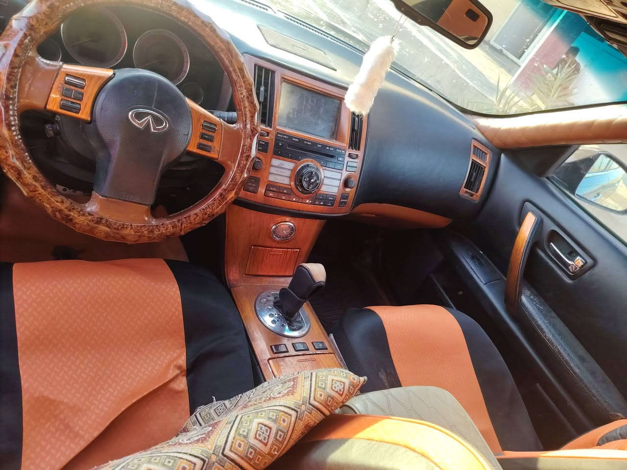 اسلام عليكم للبيع سياره نيسان انفنتي موديل 2007 كير محرك 6اسرندركللهه شرط فول مواصفات صبق  احزام بس ابيع عام بدون دواخل  وكاله بسمي هم تحويل السعر73بيهه مجال امراوس هم اراوس هاذه رقمي *********** 👉
