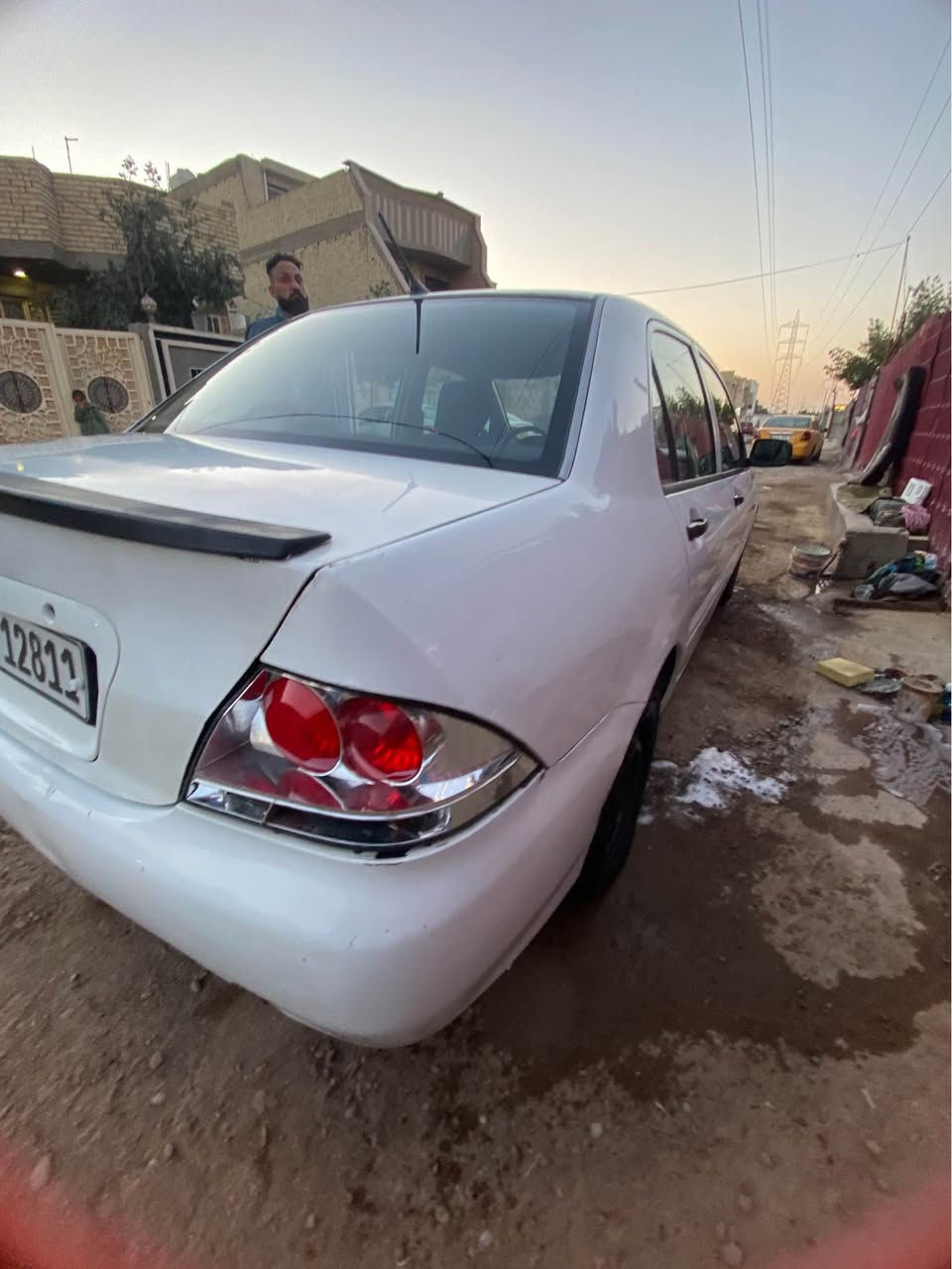 السلام عليكم متسيوبيشي لانسر للييع رقم شمالي موديل 2007السعر 75ورقع وبي مجال الاتصال على الرقم ***********مكان السياره بغداد الدوره بغداد, العراق
