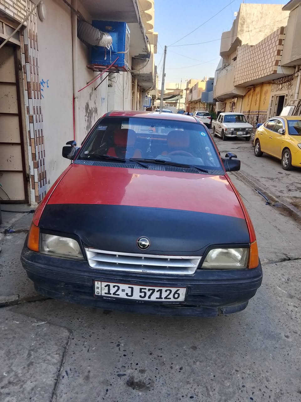 السلام وعليكم كاديت حجم 16 رقم نينوى انكليزي شرط التحويل كابون ورقي متوقف بيها مكانات صبق كير شرط محرك بيا رخاوه السيارة مال بيت طخم جديد طخم تايرات جدد تعال شوفها وتدلل السعر 23 رقم ***********
