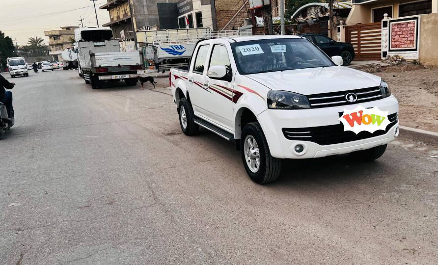 ما شاء الله سلام عليكم بيكم كريت ويل 2020 داخل اسود
رقم بغداد  بسمي شرط تحويل
 استلام شركه على ايدي
سياره جديده ماشيه 61الف حقيقي
على وضع الشركه كفاله عامه جديده معنى الكلمه 
 مكينه وكيركفاله عامه      سياره  شاشه تحكم ستيرن  حساسات
 سياره مال بيت على الشركه  
مكاني بغداد البلديات رقم الهاتف ***********
