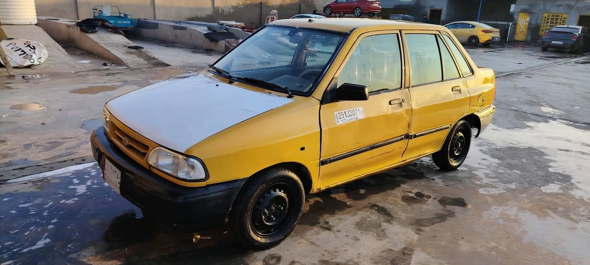 السلام عليكم 
للبيع سايبه موديل 11
رقم بابل مشروع وطني شرط التحويل 
السياره جاهزة بمعنه الكلمه فقط السياره (تبخر) يعني يرادلها تجفيت السياره سنويه صاقطه من 21  .  مصفرة هيئه. راعيها بلحله مركز مدينه وهاي تفاصيلها كامله السعر 17وبيها مجال بسيط مكان السياره كربلاء طويريج /***********///***********
