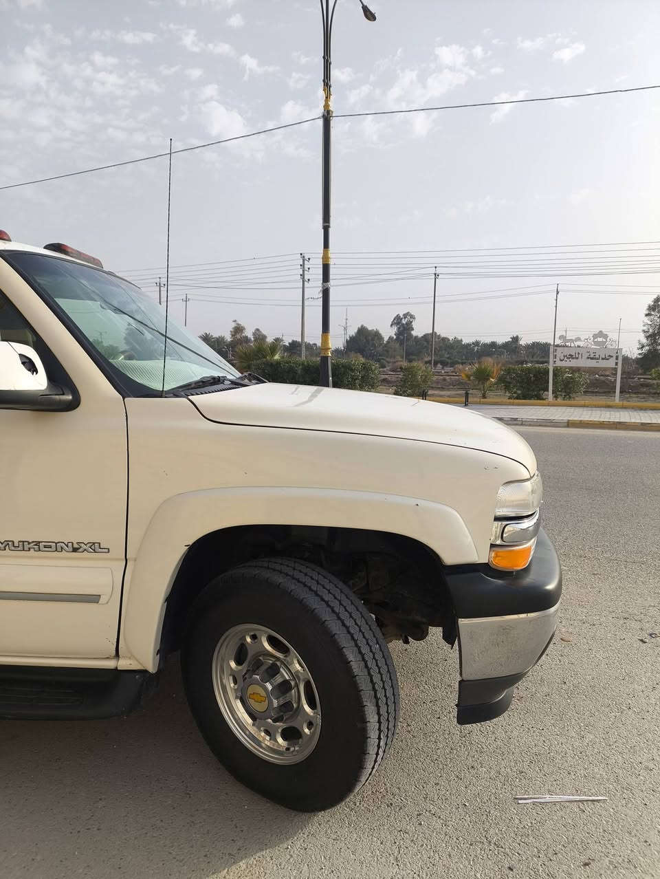 السلام عليكم
الافنيه لبيع خليجي 
مكينه 6100
كير 1000
حديديه جديده
تبريد منظومه كامله جديده 
تخم تأير برجستون 2026
سلف باتري جديد
ادامه كامله لمكينه 
ضفيره جديده 
غرفه جديده 
سياره ما نقصه شي 
مكاني سماوه رميثه 
***********
***********
سعر 110 وبيه مجال
