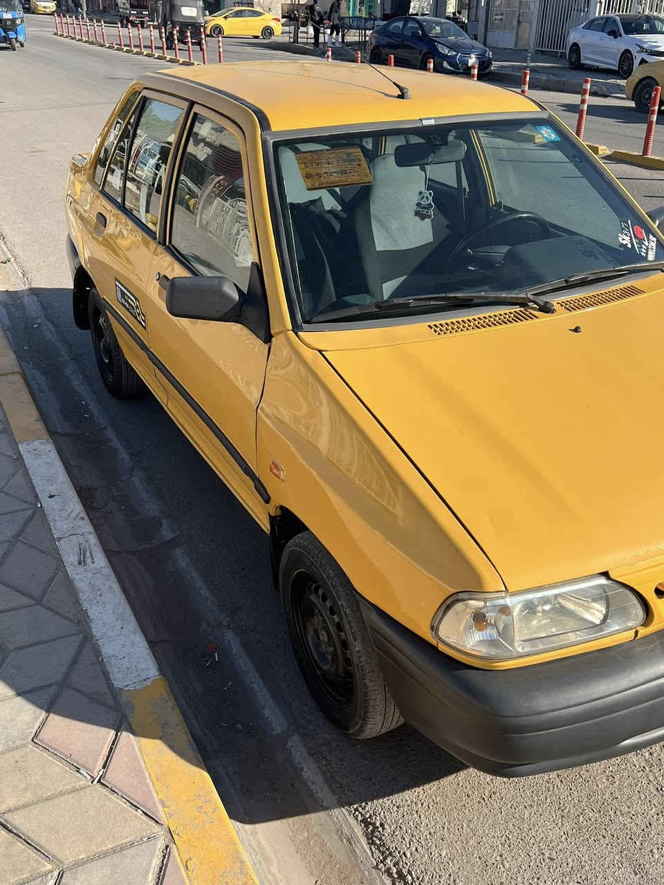 سلام عليكم سايبة موديل 11 شواصي بيها واحد بس ومصلح باجات جاملغ مبدل وباب صدرها نص عمر كير مكينة مكفول السعر 26 بيها مجال كلش بسيط ***********
