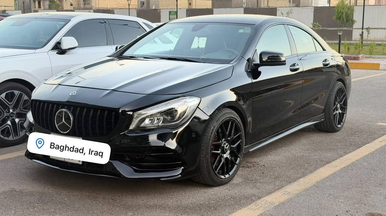 🔥 للبيع مرسيدس CLA 250 موديل 2019 - مواصفات أمريكية 🔥
سيارة نظيفة جدًا ومتكاملة من كل النواحي، جاهزة للاستخدام بدون أي مصروف.

✅ المواصفات:
• Mercedes CLA 250
• موديل: 2019
• محرك: 2.0 Turbo
• 4 سلندر
• جير أوتوماتيك
• الممشى: 100,000 كم
• اللون: أسود
• داخلية جلد
• 5 مقاعد

✨ الإضافات والمميزات:
✔ كت AMG كامل
✔ ليتات LED كاملة
✔ شاشة
✔ كاميرا خلفية
✔ رادار + حساسات
✔ بصمة + Smart Key
✔ مثبت سرعة
✔ مراقبة النقطة العمياء
✔ تدفئة مقاعد
✔ مقاعد كهربائية
✔ 6 وسائد هوائية
✔ Apple CarPlay
✔ لوحة قيادة رقمية
✔ إنارة محيطية

📌 حالة السيارة:
✅ السيارة باسمي وتحويل ثاني يوم
✅ الهزة والسنوية جديدة قبل كم يوم جددتها
✅ السيارة كاملة من كل شيء وما بيها أي نقص
✅ بدون إيرباك أو شواصي
✅ شرط الفحص الكامل

📍 الموقع: أربيل / بغداد
📞 للاستفسار: ***********

