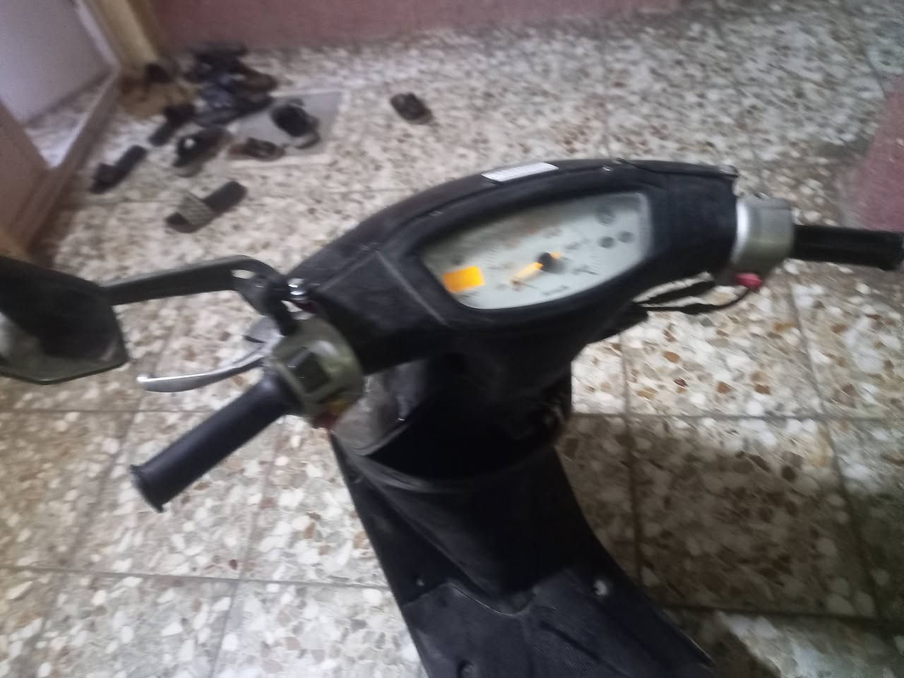 سلام عليكم دراجه عصفوريه فحل طافيه دير سلف متاخذ كهربائيات كله شغاله اوراق كامله قفل اكسل سعرهة ١٥٠ وبيه مجال بسيط للشراي مكاني بغداد العبيدي رقمي ***********
