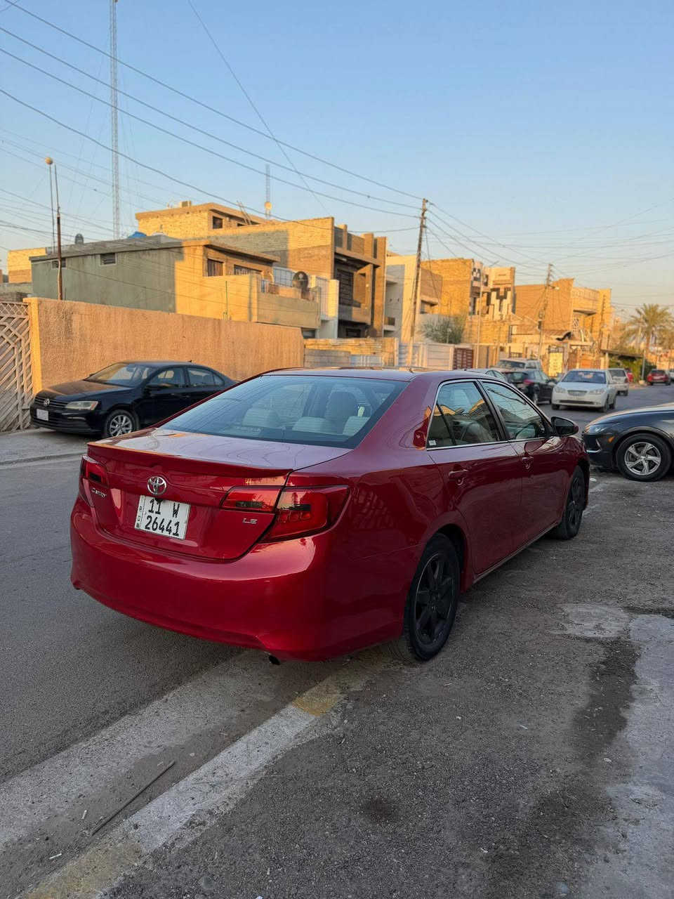 السلام عليكم كامري 2013 امريكيا السيارة حادثه دعامية فقط بدون ايرباك بالعراق بيه صبغ جاملغ خلفي وباب بدون دواخل بغداد ماشية 123 السيارة جديدة صور الحادث بالمنشور السعر 126 بيه مجال بسيط للاتصال ***********
