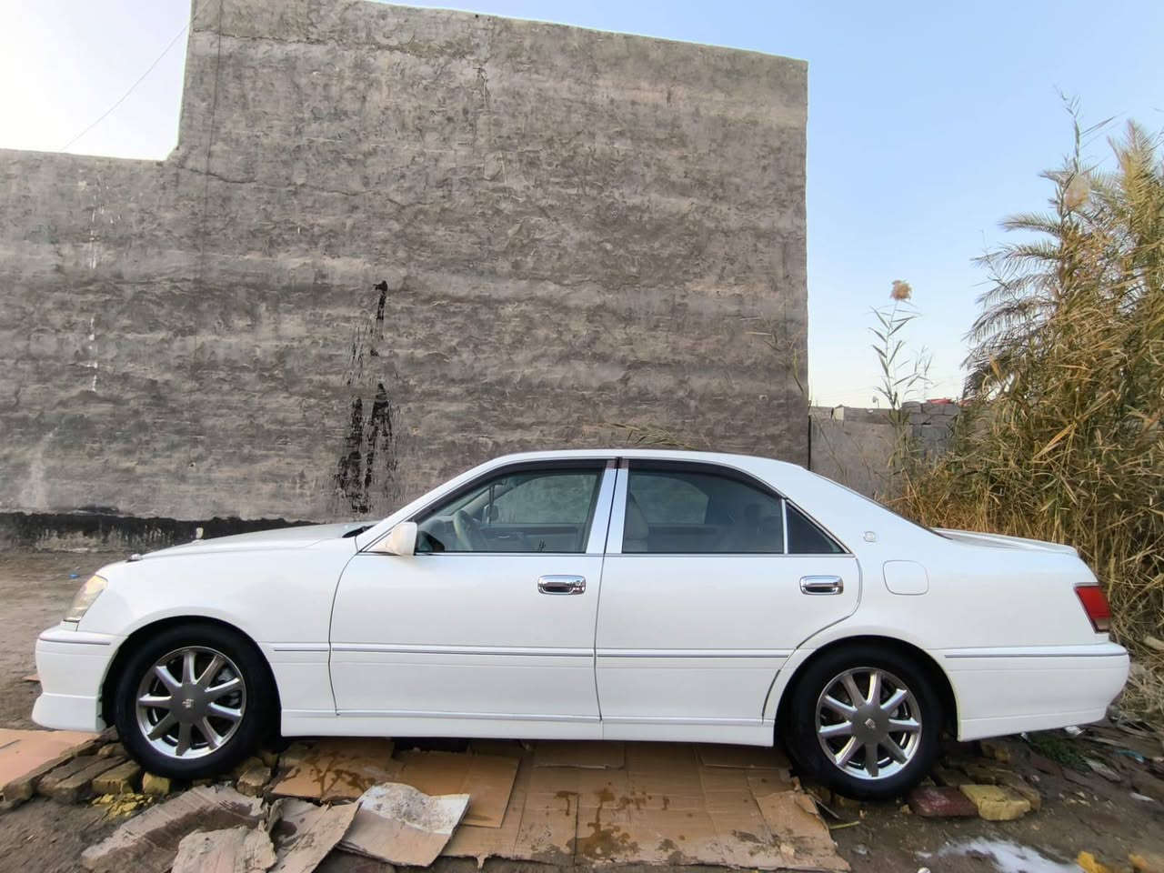 السلام عليكم للبيع ملكه صدفي فول مواصفات ومكفوله من كلشي اربع دكم داخل جلد المري شفط مكينه ديڤور الكبيره تبريد قطعتين 
السياره رقم.  بغداد مميز مثبت سرعه منضومه تبريد جديده  
السعر 174 للاستفسار الاتصال عله هذا الرقم     ***********
