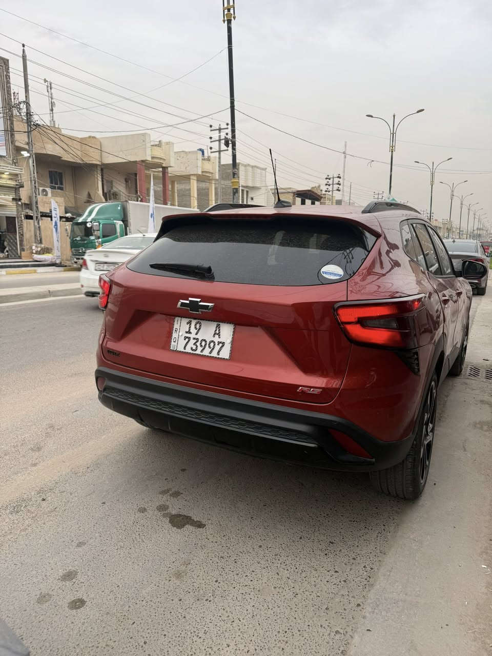 شوفلر ليت تراكس موديل 2024 مكان السياره كربلاء حذاث جاملغ خلفي بدون ايرباك ***********السعر 165
