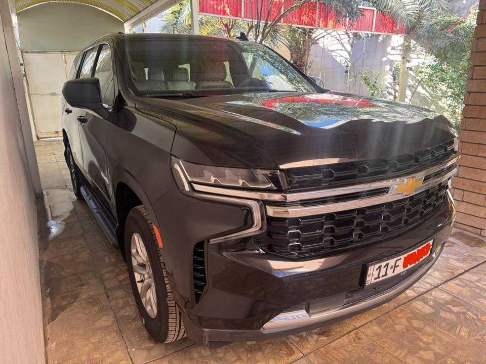 تاهو فئة LS / خليجي / ٢٠٢٣ / لون اسود / رقم بغداد انحليزي / بحالة الزيرو / مكفولة / مكان السيارة محافطة النجف / مغلفة بافلام الحماية الامريكي / ماشية فقط 10000 = عشرة الاف كيلومتر فقط فقط ،،، دواخل مخمل بلادي مغلف جلد محلي ، ارضيات مغلفة نايلون محلي ،، السعر مناسب لحالة السيارة حسب المسافة اللي ماشيتها وحالة السيارة بحالة الزيرو ،، اللي يدور جوة السوك خليعبر المنشور ، والجناي ويريد سيارة ثقة مثل الزيرو يتصل على الرقم 
***********
