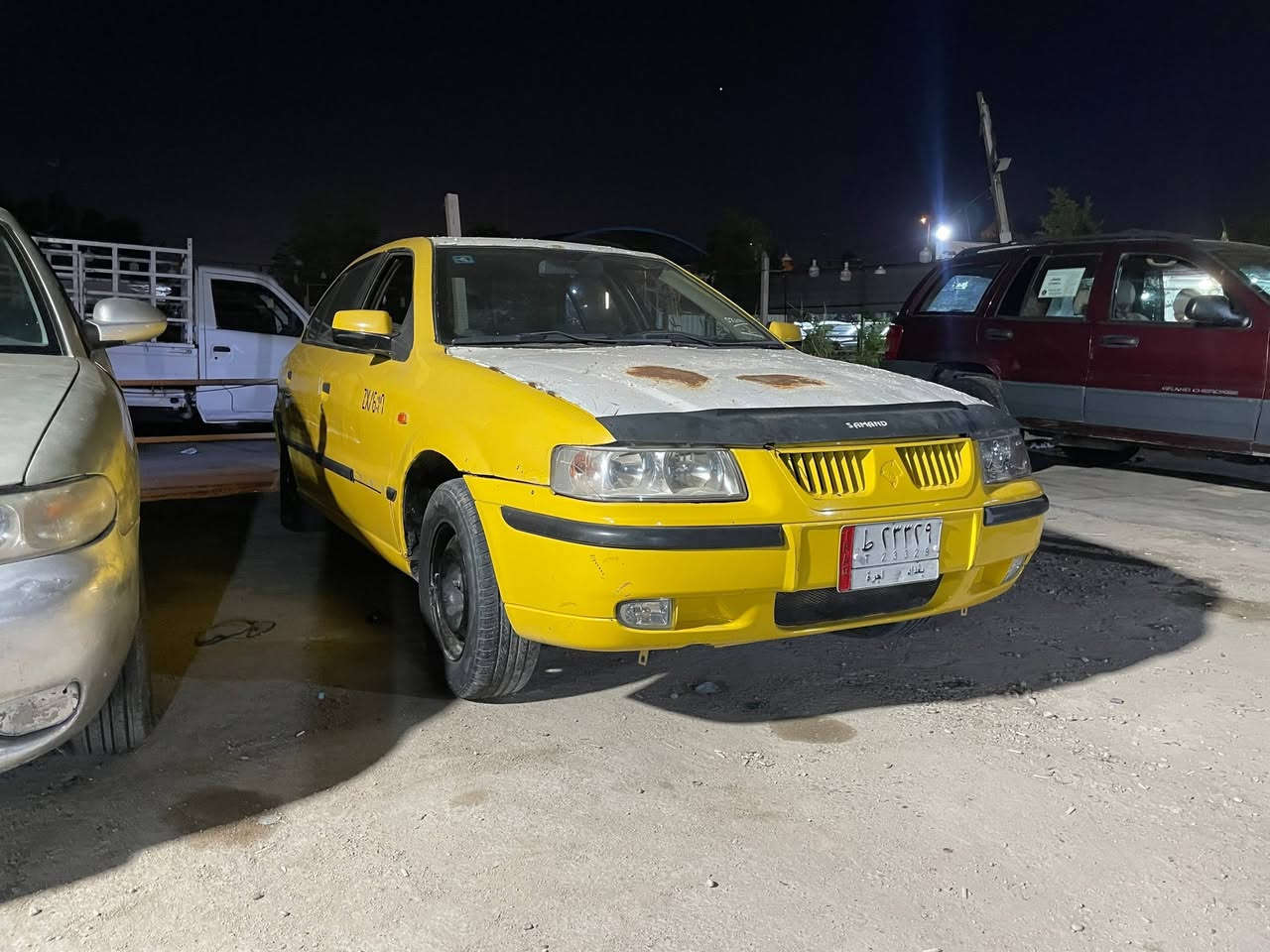 سمند ليموني رقم بغداد مكاني بغداد داخل لونين دشبول اسود شرط التحويل *********** مصفر هيئه وغراماتط سعر 31
