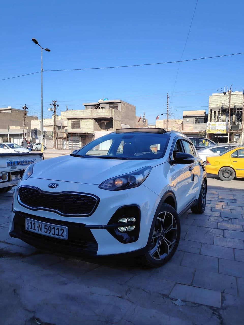 سلام عليكم

سبورتج 2020

خليجي كفاله عامة

رقم بغداد +مكاني بغداد

السياره فول 1/1Gt

 السعر 325

اي نعم السعر 50 مليون 😜💥


**إذا كنت صاحب هذا الإعلان وتريد حذفه لأي سبب، رجاءا أرسل رسالة إلى الدعم الفني**